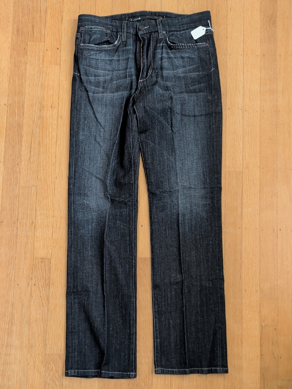 Joe's Jeans Men's Straight-Leg Dark Gray Wash Jeans